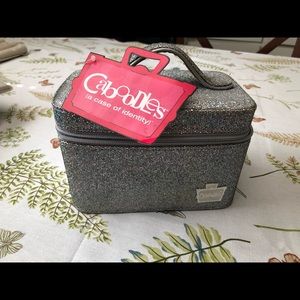Caboodles - Go Getter Small Train Case (Silver) 💄
